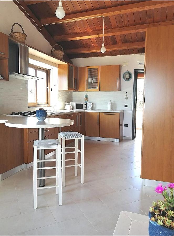 Villa Arenella ヴィエステ エクステリア 写真